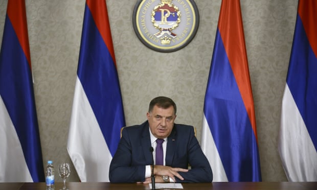 Guardian:SAD se nada da će BiH vratiti s litice a prijetnje secesijom rastu