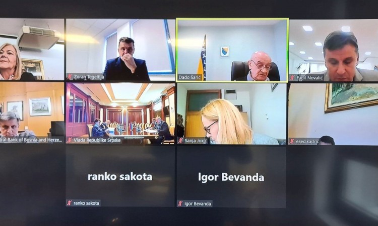 Fiskalno vijeće BiH odbilo zahtjev MMF-a za održavanje sastanka