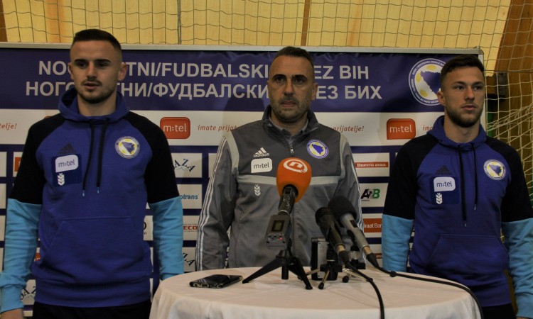 Nogometaši BiH okupili se u Zenici u sklopu priprema za meč sa SAD-om