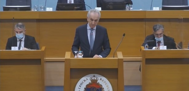 Šarović: Put kojim ste vi, gosp. Dodik, krenuli je veoma opasan