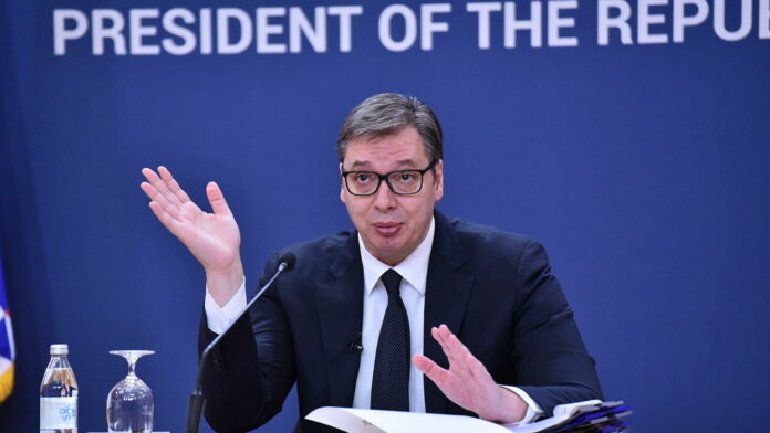 Vučić: Ispunili smo sve ekološke zahtjeve, dalje je sve politika