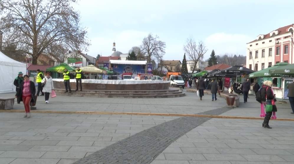Večeras otvaranje manifestacije ‘’Zima u Tuzli’’