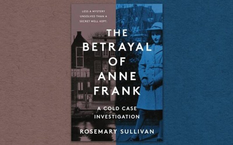 Bivši agent odbacio poricanje tvrdnji u knjizi o izdaji Ane Frank