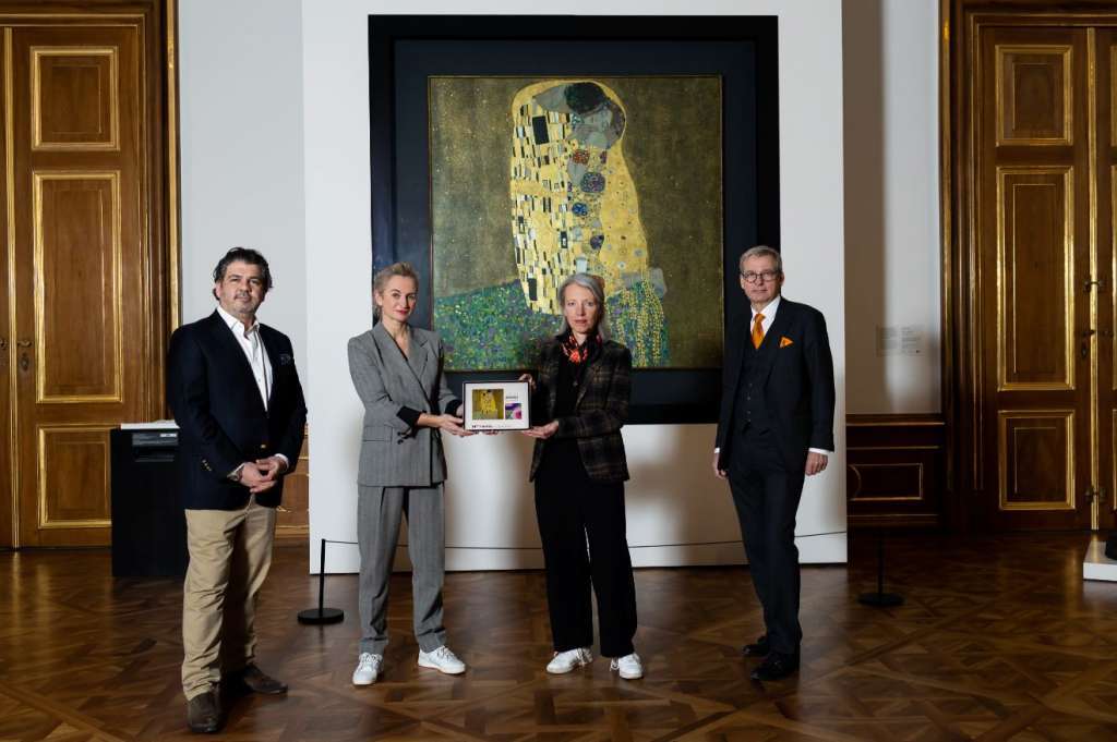Bečki Belvedere prodaje 'Poljubac' Gustava Klimta kao NFT