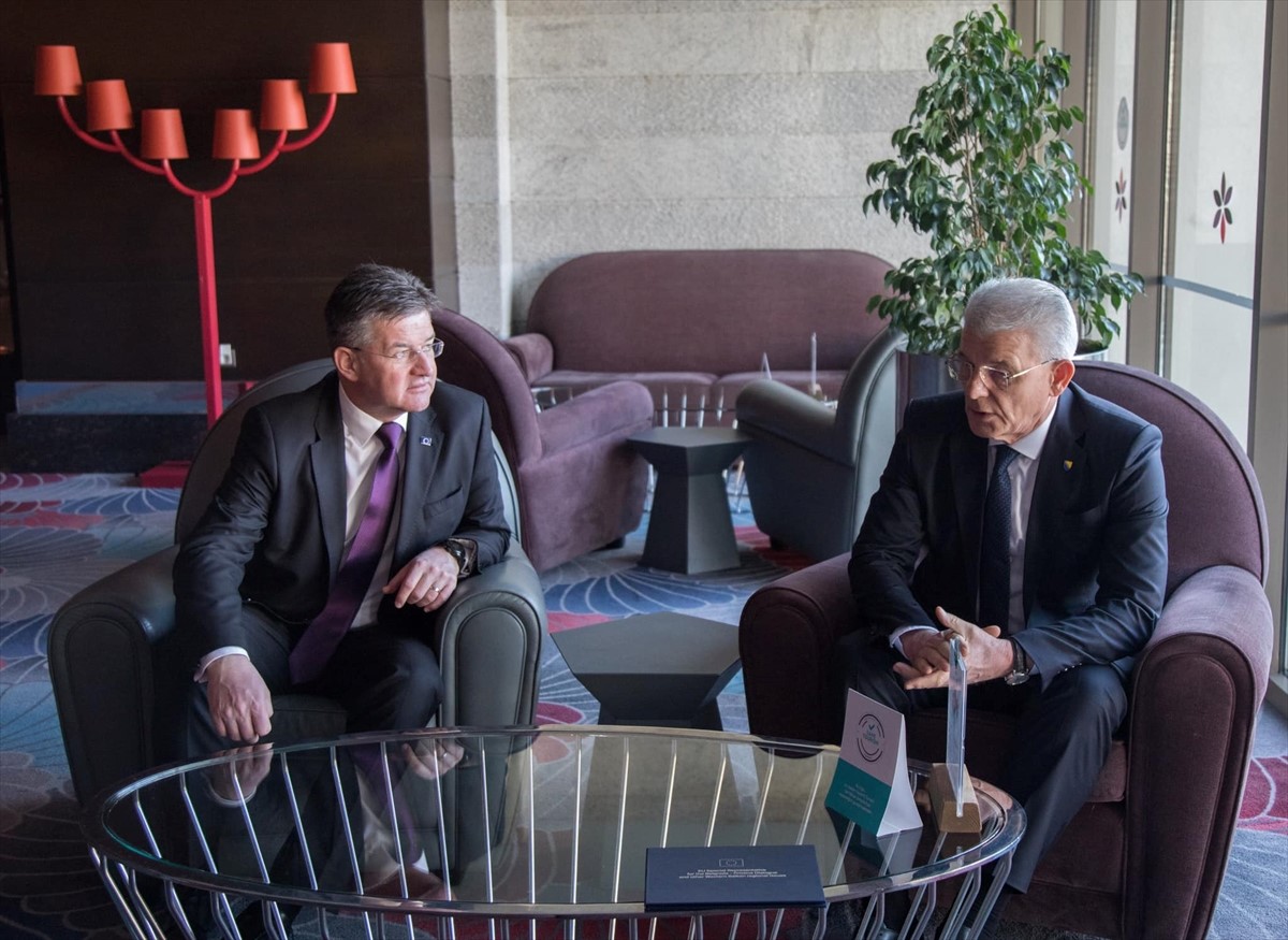 Džaferović s Lajčakom o političkoj situaciji u BiH i na Zapadnom Balkanu