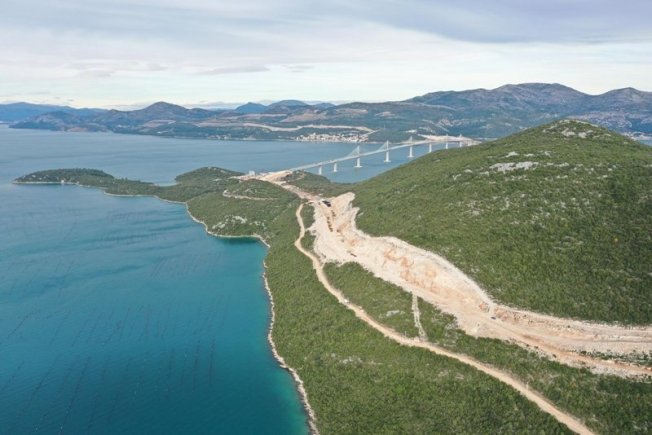 Dubrovnik: Na gradilištu vijadukta poginuo jedan radnik iz BiH, dvojica ozlijeđena