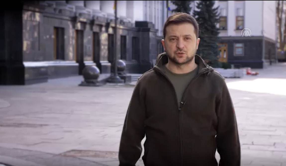 Zelenski: Plaćenici iz Sirije dolaze u Ukrajinu samo da bi ubijali