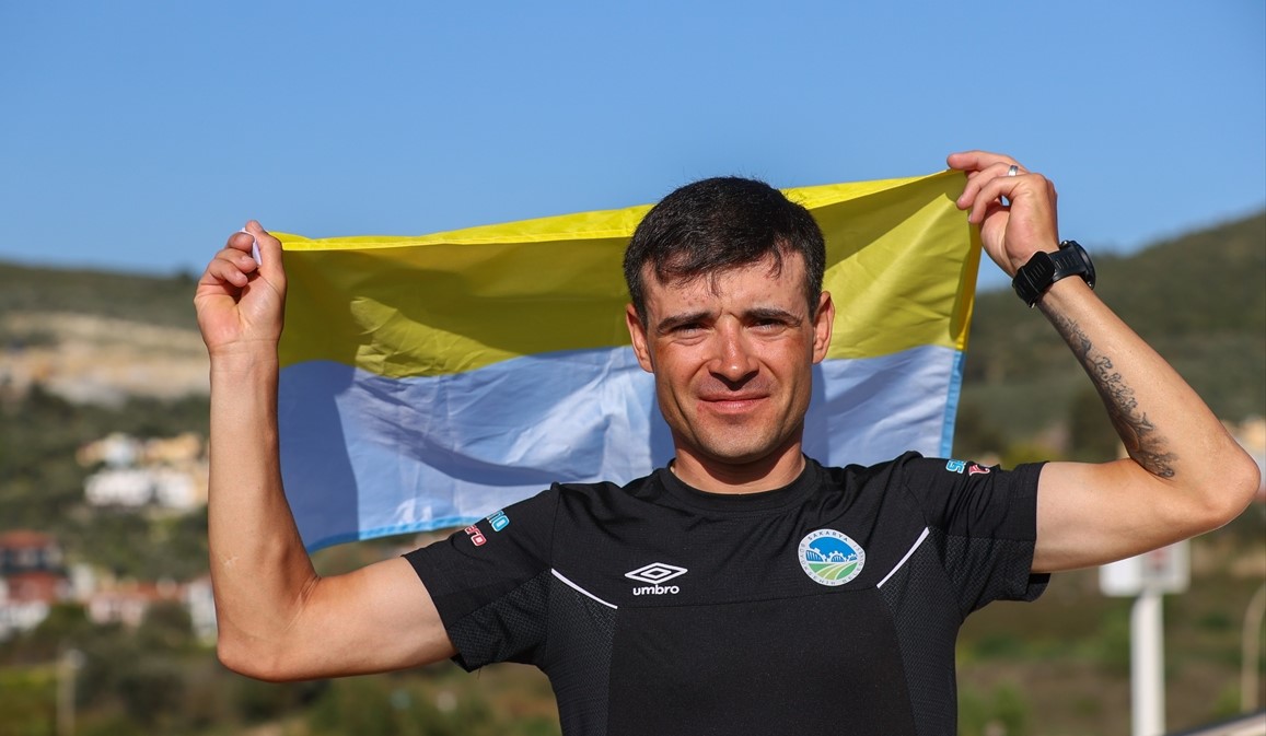 Ukrajinski biciklista Buts: Od skloništa do pobjedničkog podijuma na Tour of Turkiye