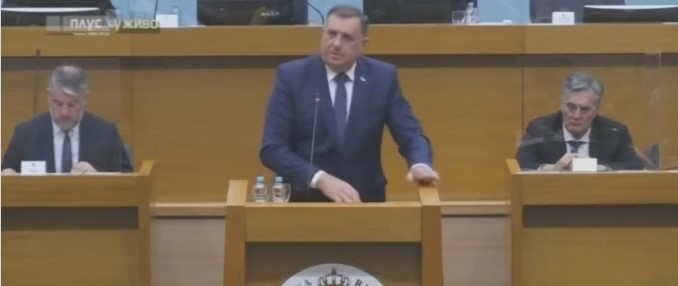 Dodik o sankcijama: Zaboli me, prekidam sve razgovore sa ambasadorom