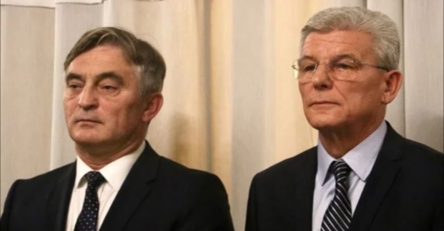 Komšić i Džaferović pozdravili britanske sankcije Dodiku i Cvijanović