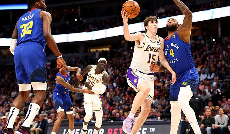 Denver u play-offu protiv Golden Statea