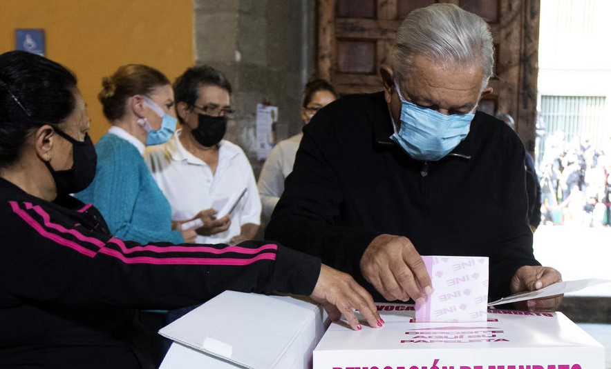 Meksički predsjednik Lopez Obrador pobijedio na refrendumu o njegovom opozivu