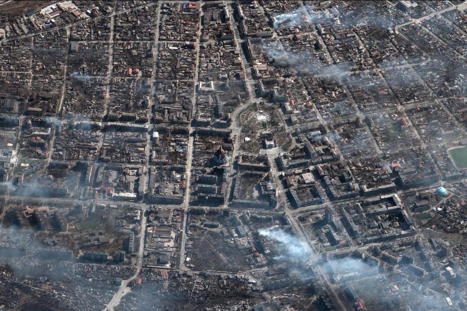 Velika Britanija upozorava na upotrebu hemijskog oružja u Mariupolju