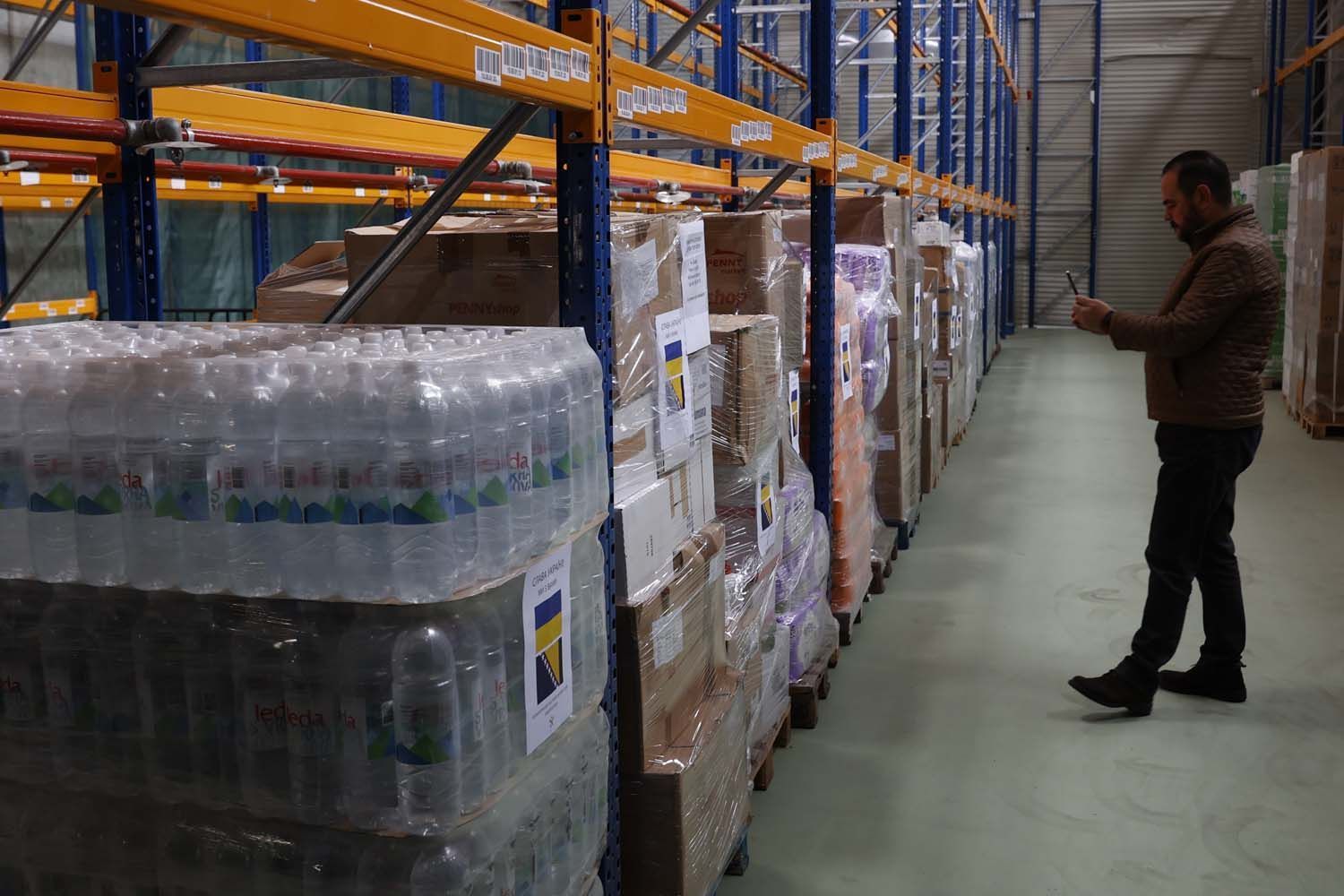 Iz Sarajeva krenulo 20 tona humanitarne pomoći za Ukrajinu