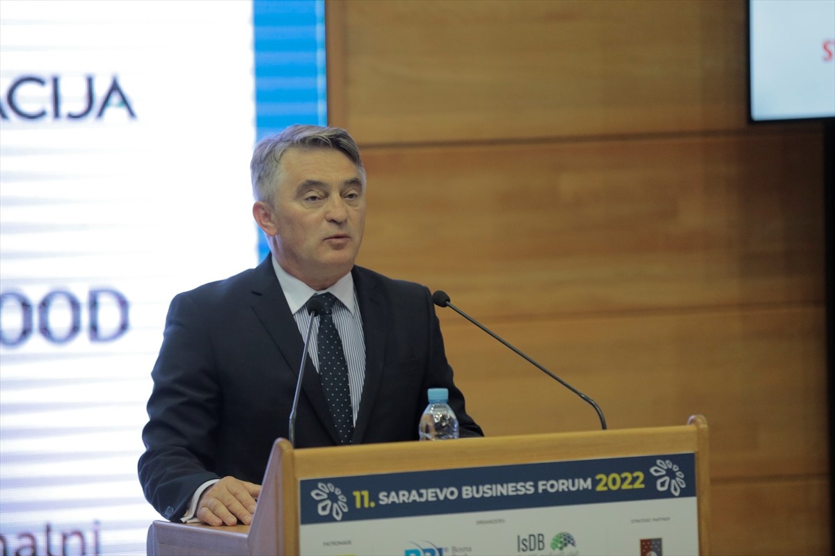 Komšić na SBF-u: Vjerujem da ovaj region može biti most između velikih tržišta Evrope i Azije