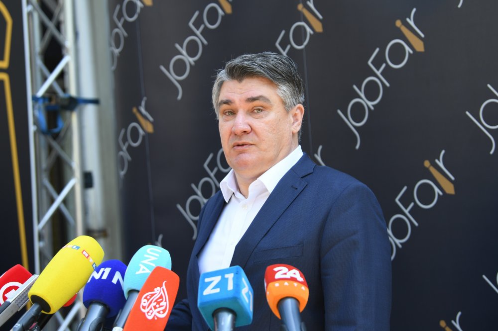 Milanović: Komšić ne može biti predstavnik onih koji ga nisu birali