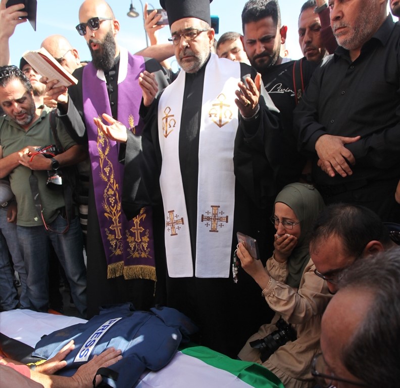 Ubijena novinarka Al-Jazeerae bila je državljanka SAD