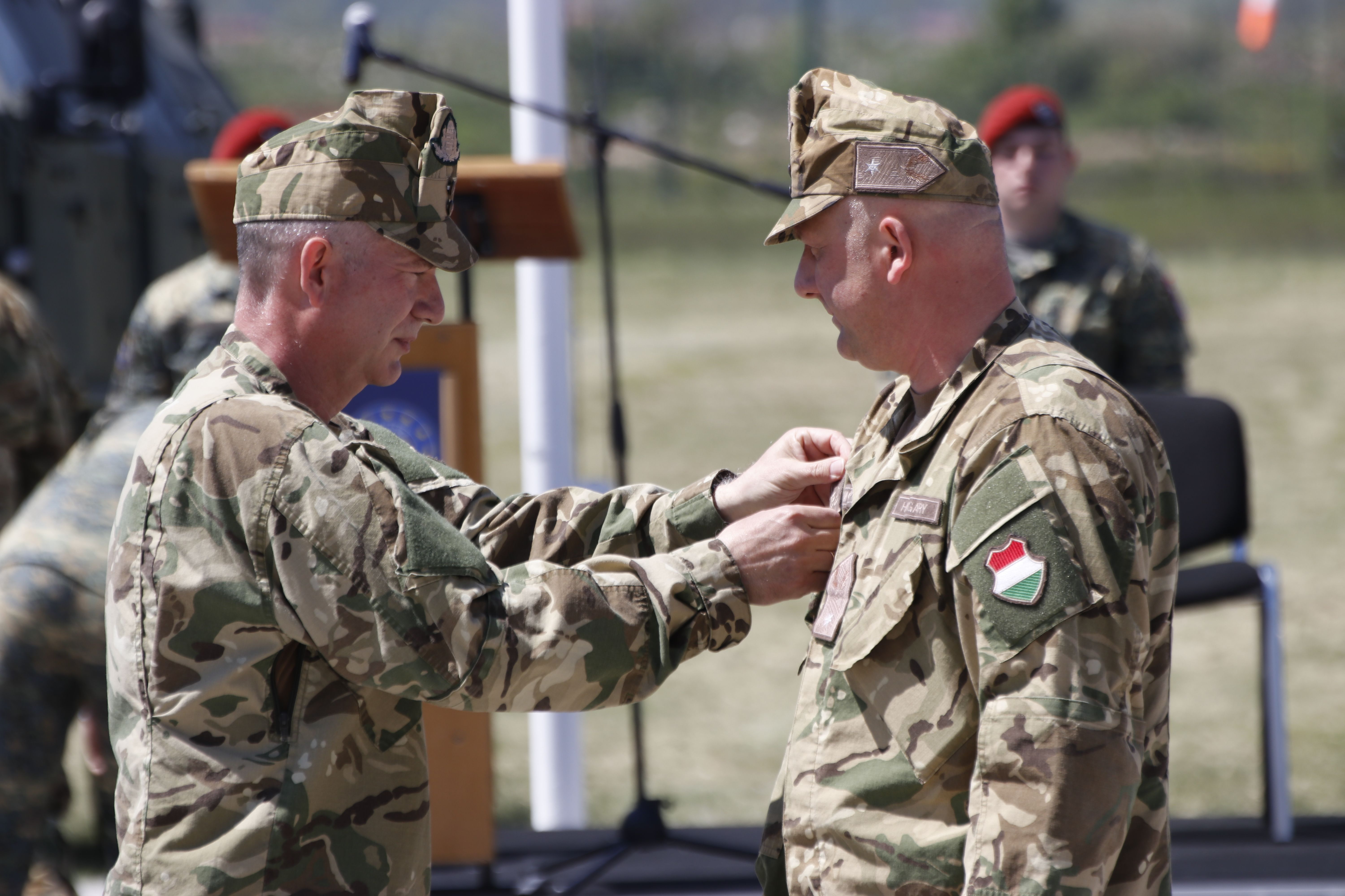 U bazi Butmir u Sarajevu izvršena primopredaja dužnosti načelnika štaba EUFOR-a