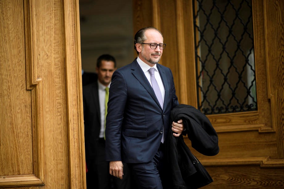 Ministar vanjskih poslova Austrije preuzima dužnost kancelara