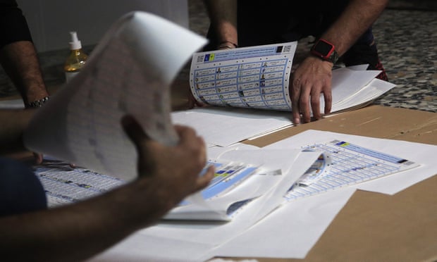 Šiitska vladajuća elita dobila najviše glasova na izborima u Iraku