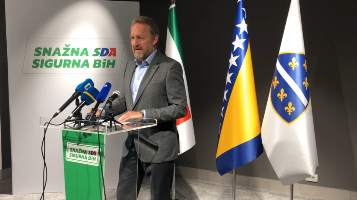 Izetbegović: Utroje sjedati nećemo dok se ne ukloni blokada države