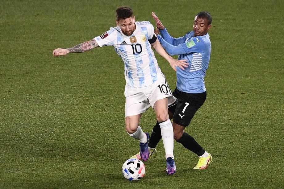 Argentina bolja od Urugvaja, prekinut pobjednički niz Brazila