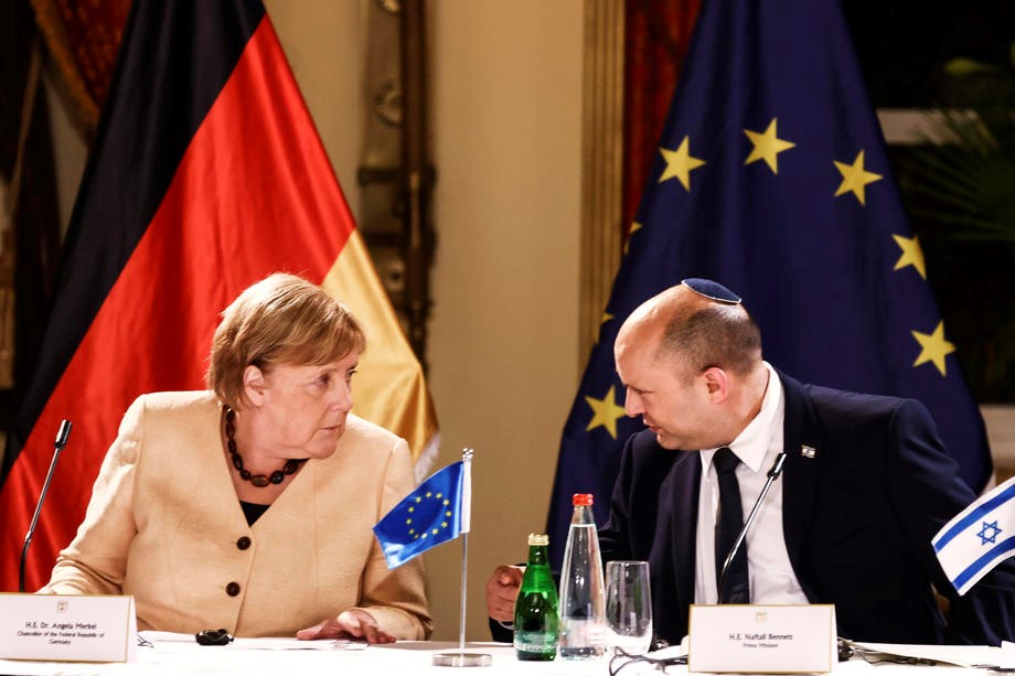 Merkel poručila Izraelu da ne ‘izgubi iz vida’ rješenje o dvije države