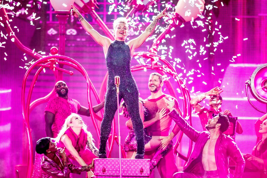 Pink je najslušanija umjetnica 21. vijeka u Velikoj Britaniji