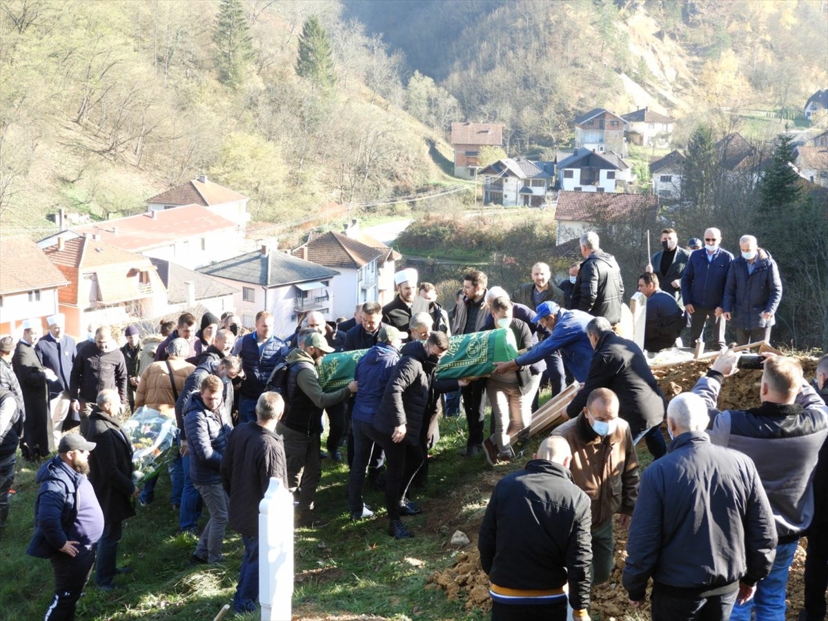 Srebrenica se zauvijek oprostila od Hajre Ćatić