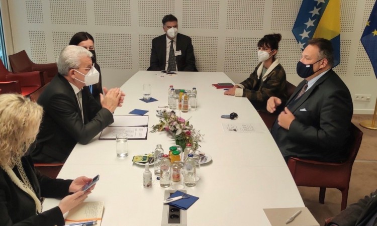 Džaferović: Mir i stabilnost BiH esencijalni za mir i stabilnost EU