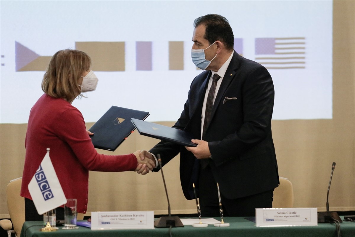 Pet članica OSCE-a ulaže 2,5 miliona eura u poboljšanje kontrole malog i lakog naoružanja u BiH