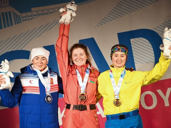 Uhapšena bjeloruska skijašica zbog političkih stavova