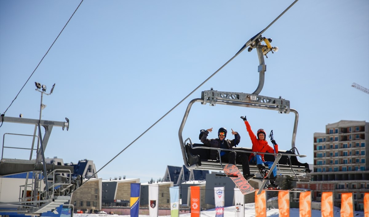 Proljetno skijanje na olimpijskoj Bjelašnici
