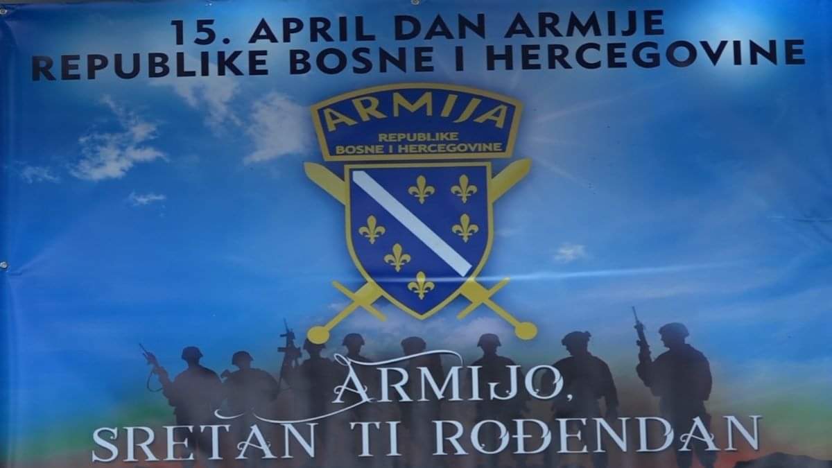 Obilježavanje 15. aprila Dana Armije RBiH