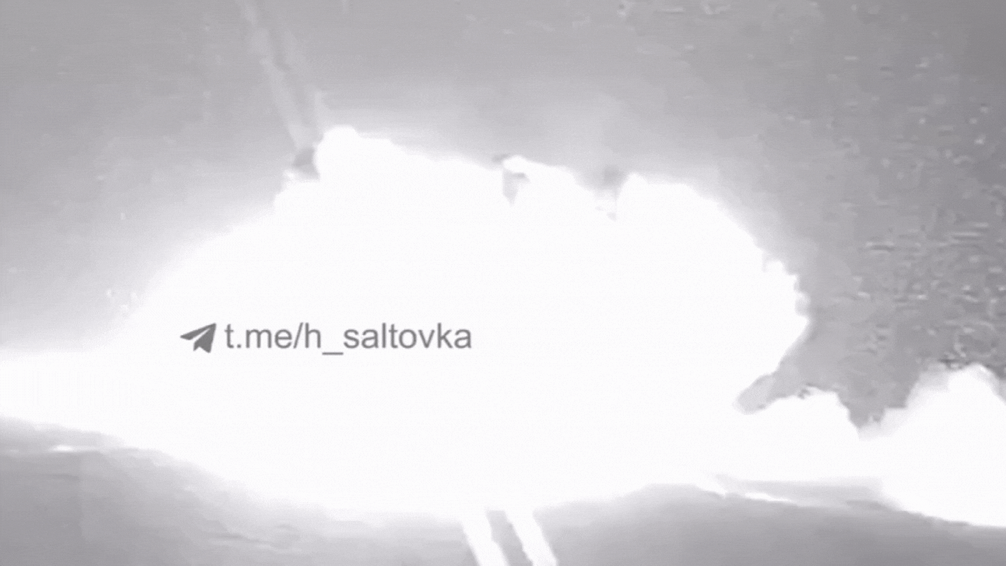 Pojačano granatiranje Harkova