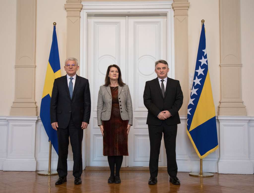 "Ruske prijetnje BiH i Švedskoj nedopustive"