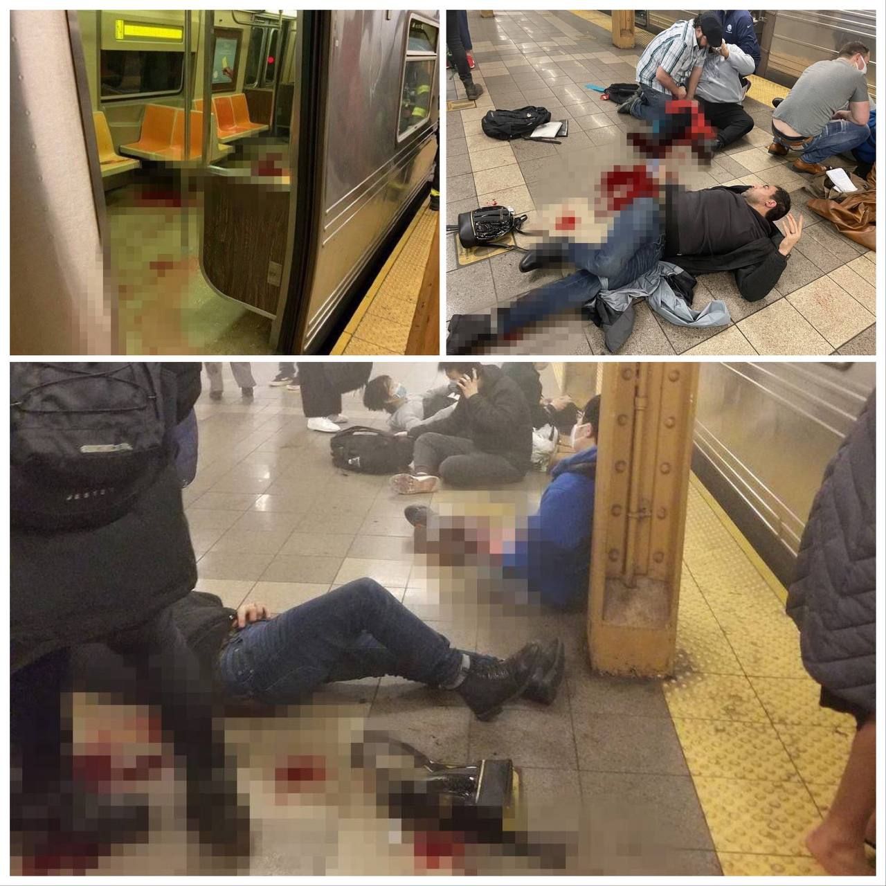 Pucnjava u metrou u New Yorku, najmanje 13 povrijeđenih