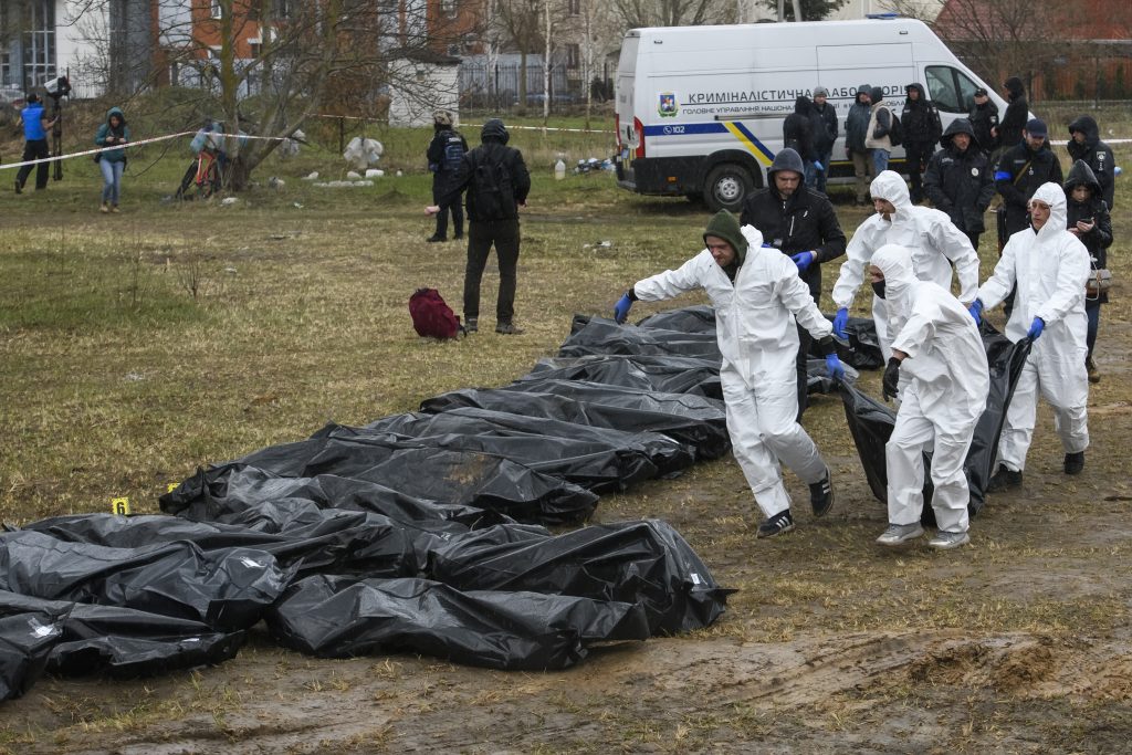 Glavna tužiteljica: Istražujemo 6.000 ratnih zločina počinjenih u Ukrajini