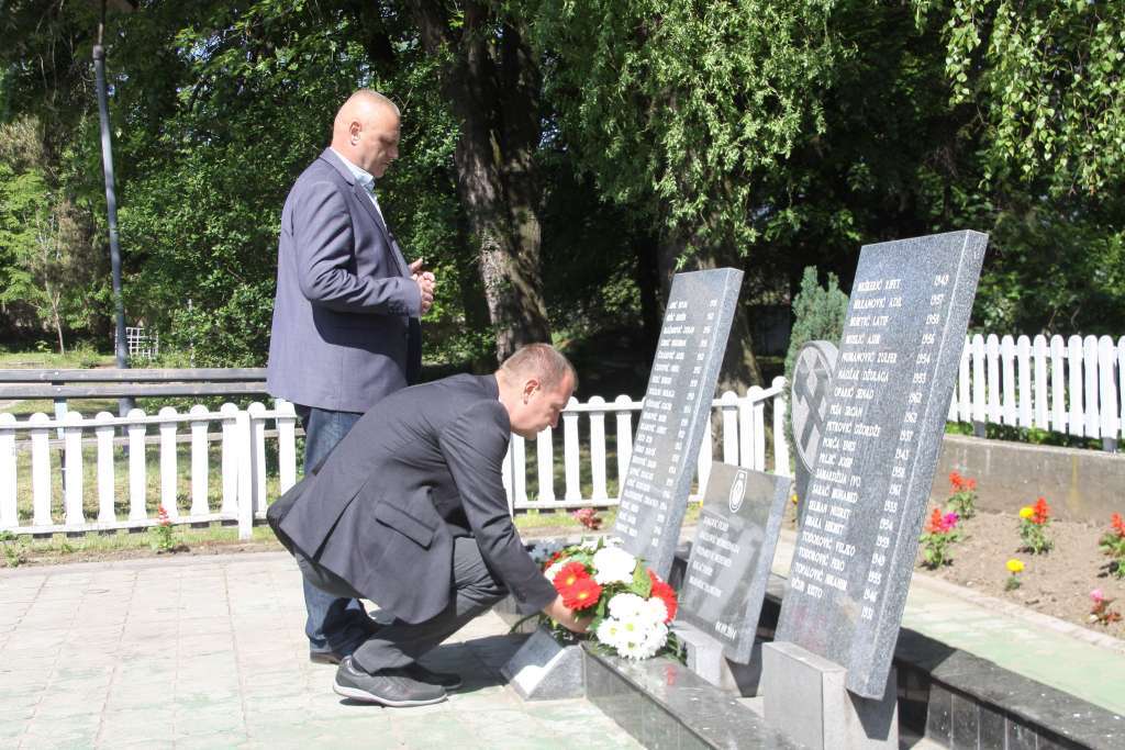 Povodom 40. godišnjice od tragedije, odata počast za 39 poginulih rudara Raspotočja