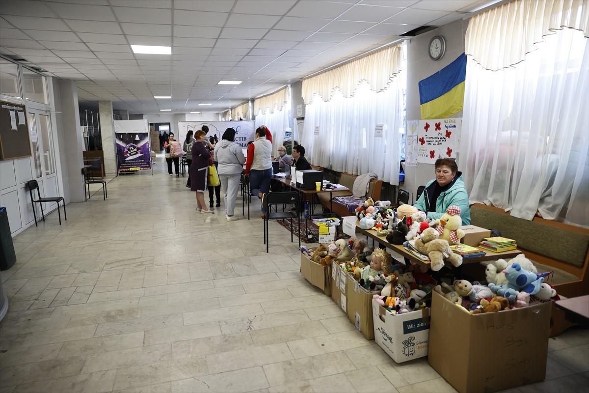 Ukrajinski grad postaje sklonište za civile koji napuštaju opasna područja