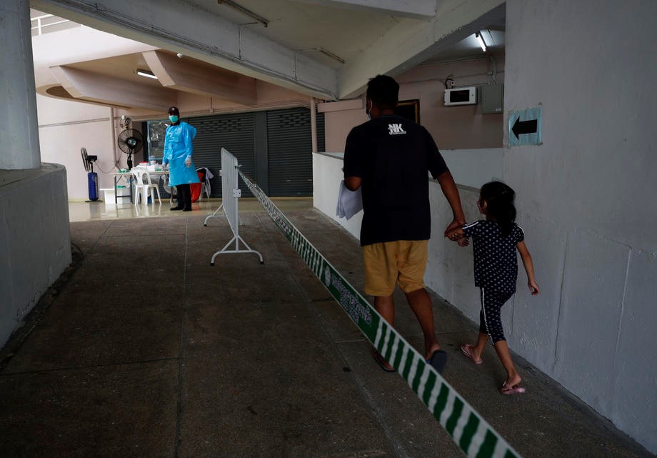 Policijski sat u Bangkoku zbog porasta broja infekcija koronavirusom