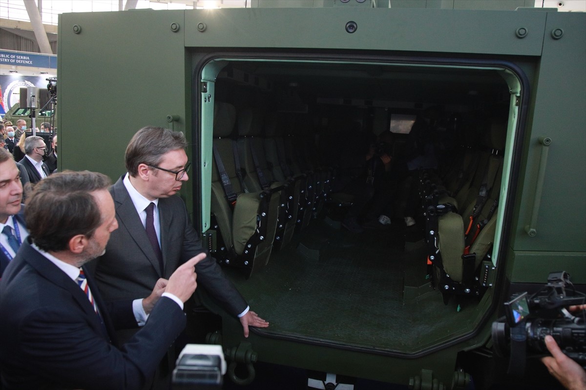 Vučić na otvaranju Sajma naoružanja: Nema milostinje za slabe