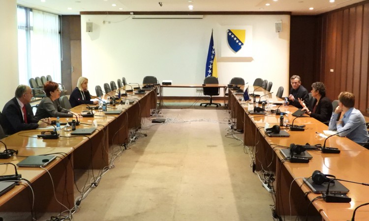 Članovi interresorne radne grupe razgovarali s poslanicima Evropskog parlamenta