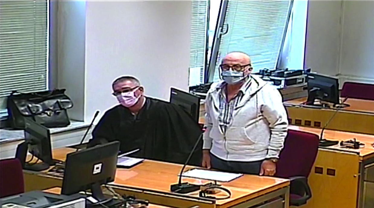 Goran Višković, optužen za ratni zločin na području Vlasenice i Milića, sporazumno priznao krivicu
