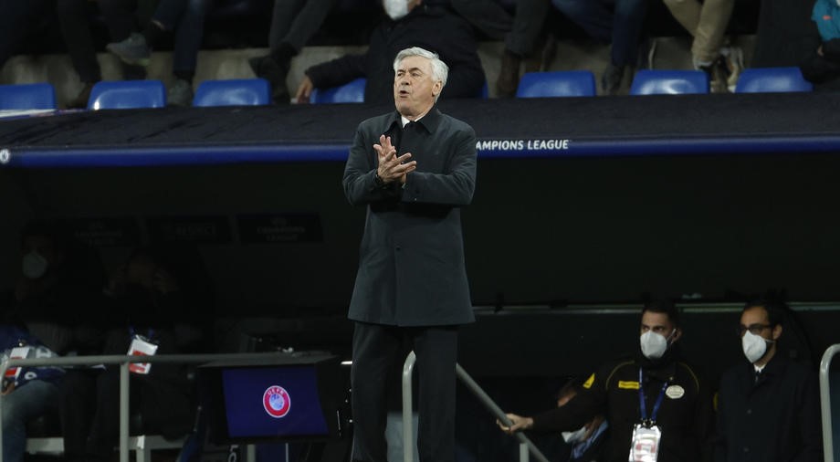 Ancelotti ponosan na plasman Reala u polufinale Lige prvaka