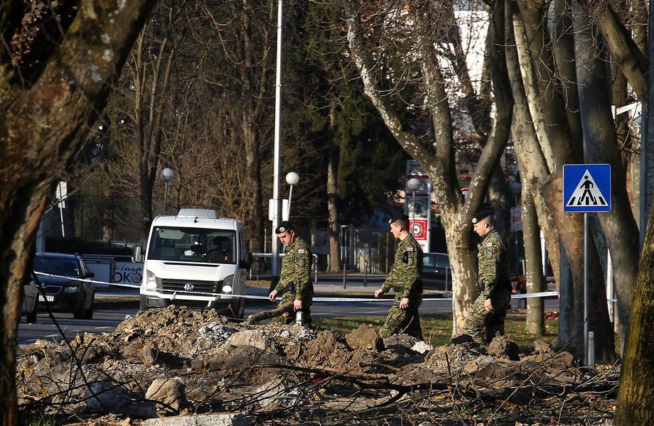 Vidović: O padu drona ništa neočekivano novo, nije utvrđeno 120 niti 40 kg eksploziva