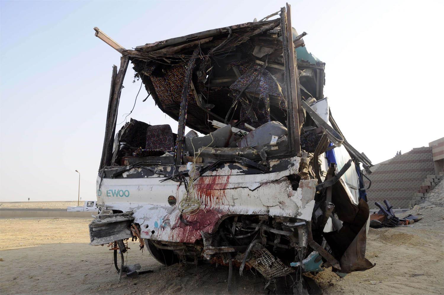 U sudaru autobusa i kamiona u Egiptu poginulo najmanje deset osoba