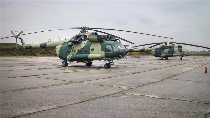 Na poligonu kod Visokog prevrnuo se helikopter OS BiH
