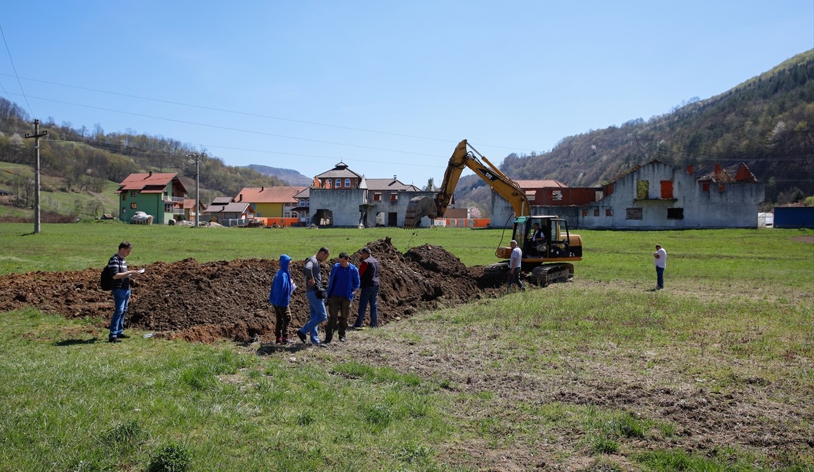 Nije pronađena masovna grobnica u dvorištu nane Fate Orlović