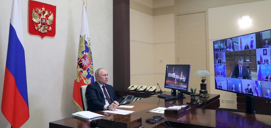 Putin: I Rusija ima problema, ali se otvaraju i nove mogućnosti